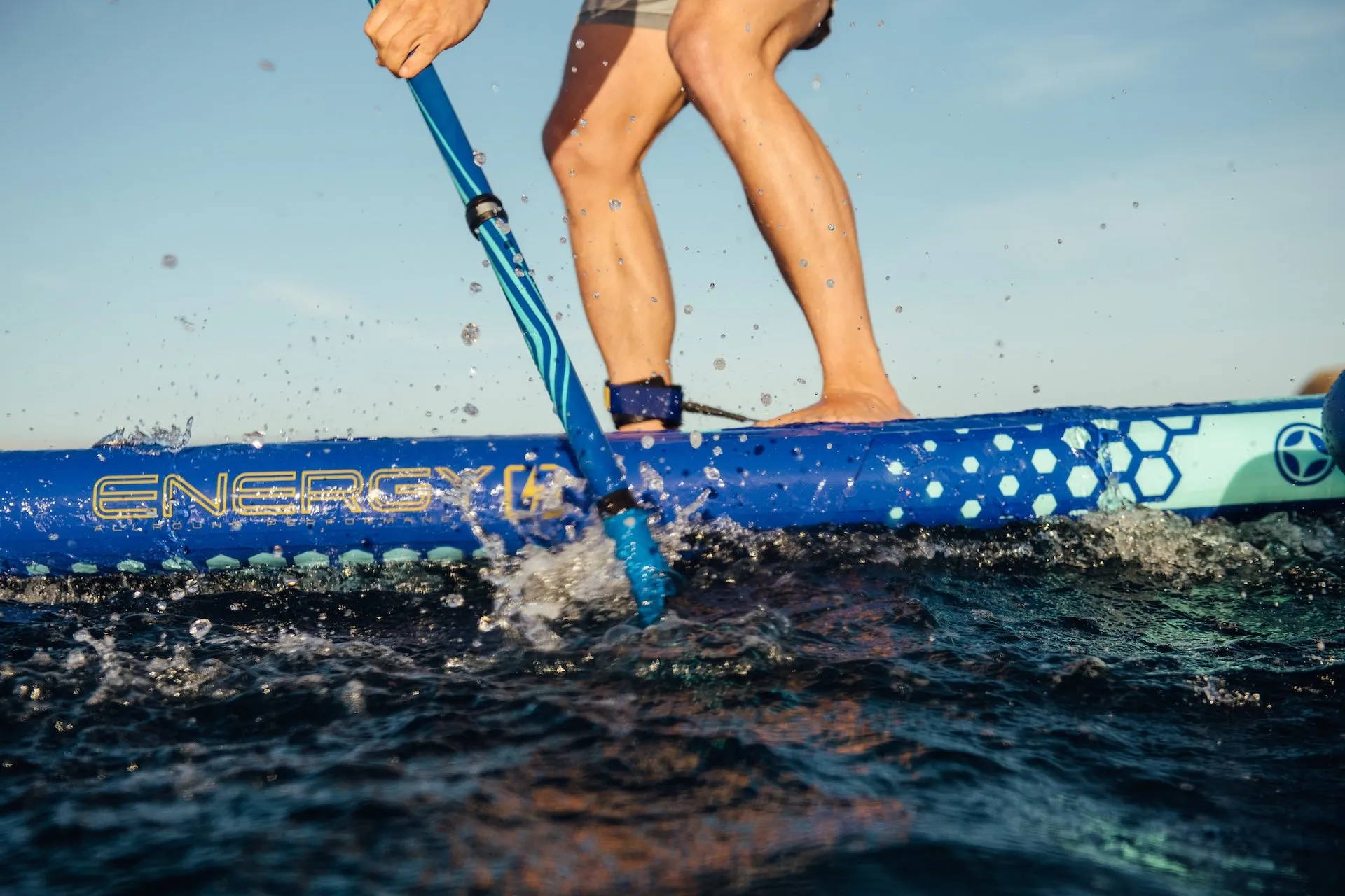 Energy Allround iSup 10'7" FCD incl. Paddle & Leash