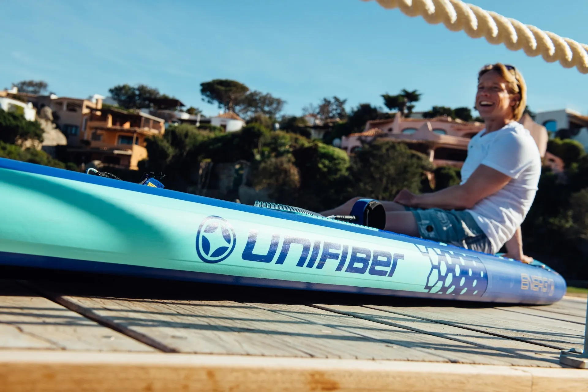 Energy Allround iSup 10'7" FCD incl. Paddle & Leash