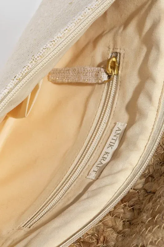 Eyes on You Boho Beaded Envelope Bag