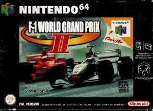 F-1 World Grand Prix II i æske