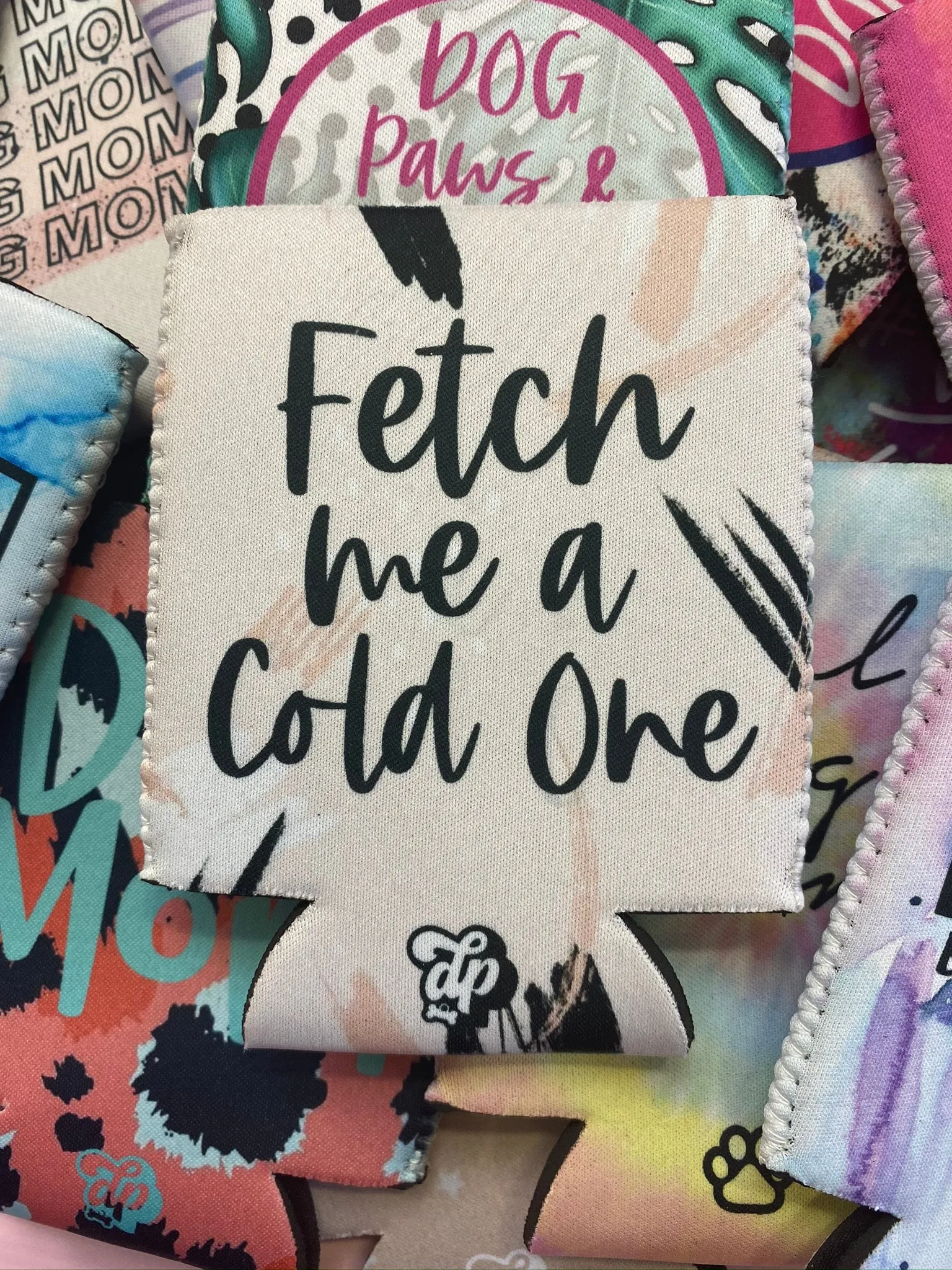 Fetch Me a Cold One Can Cooler