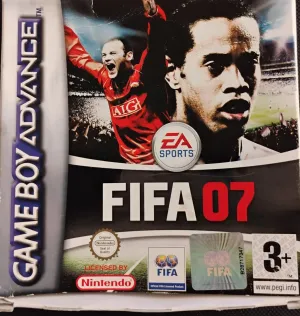 Fifa 07 i æske (Slidt æske)