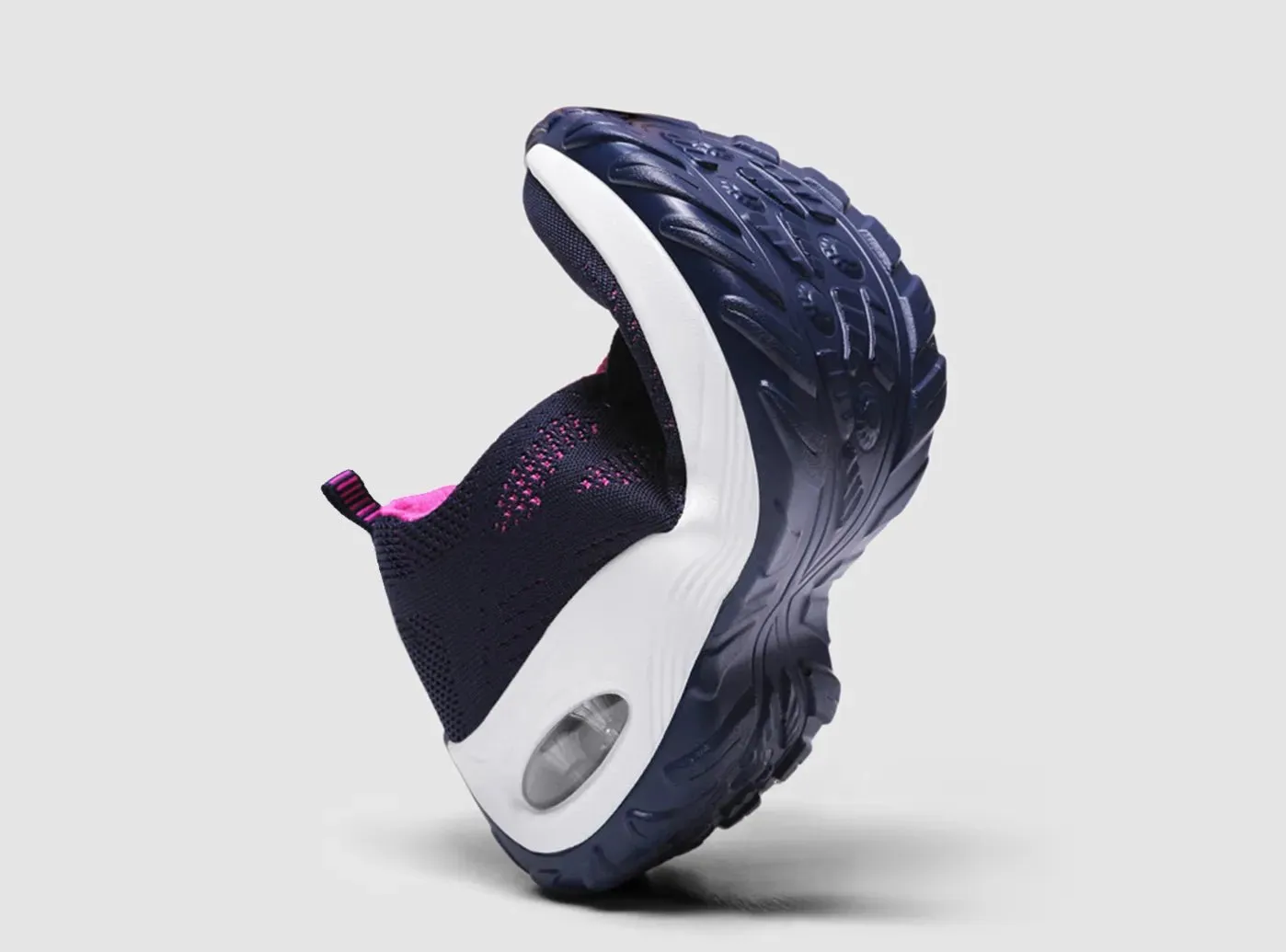 FitVille Women's Minimalist Air Cushion Sneakers