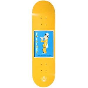 Folklore - Mail Man Orange 8.125 Skateboard Deck