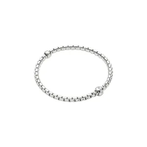 Fope White Gold and Diamond Eka Tiny Bracelet