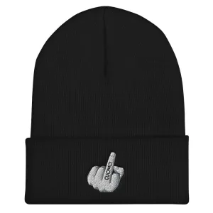 Fuck Cuomo Cuffed Beanie