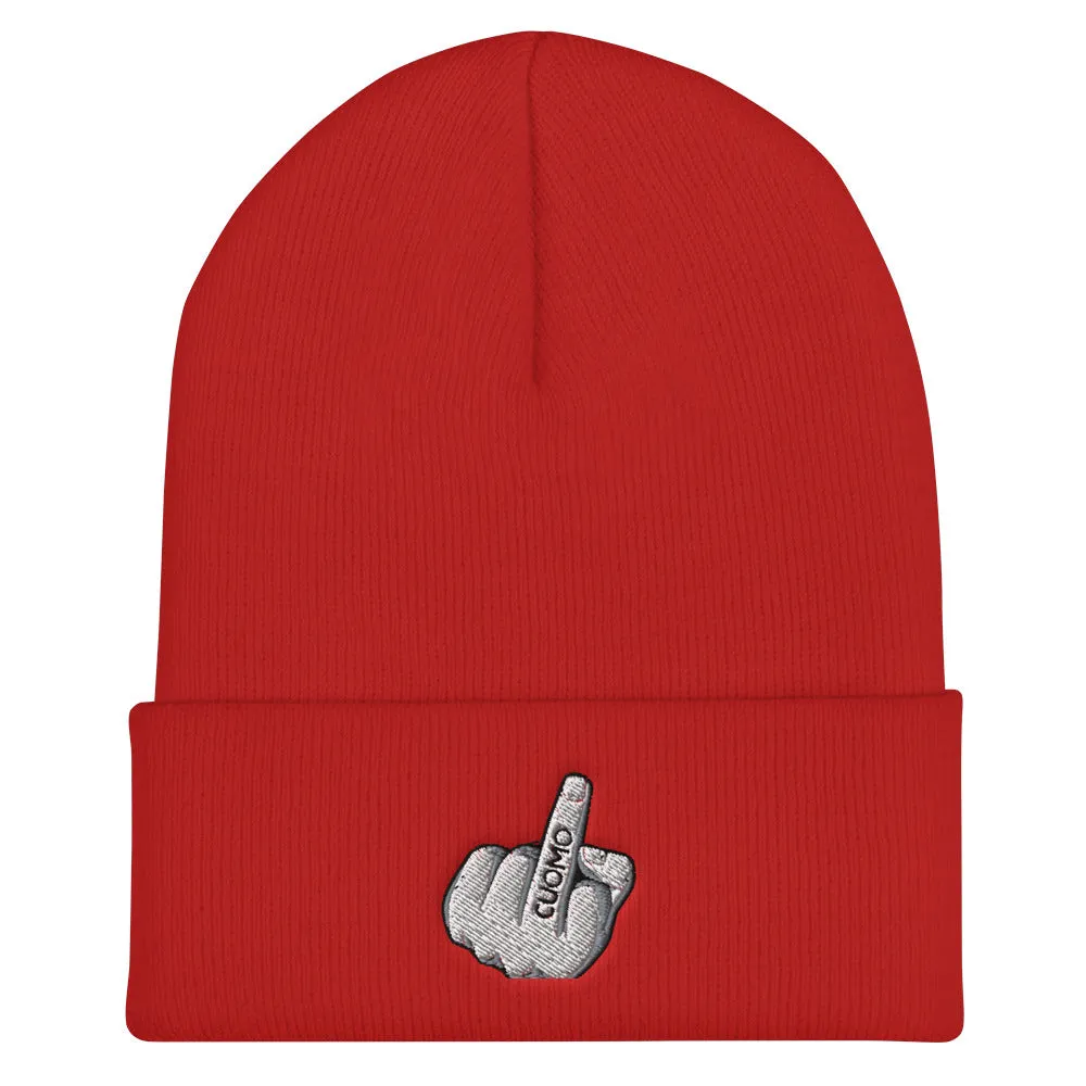 Fuck Cuomo Cuffed Beanie