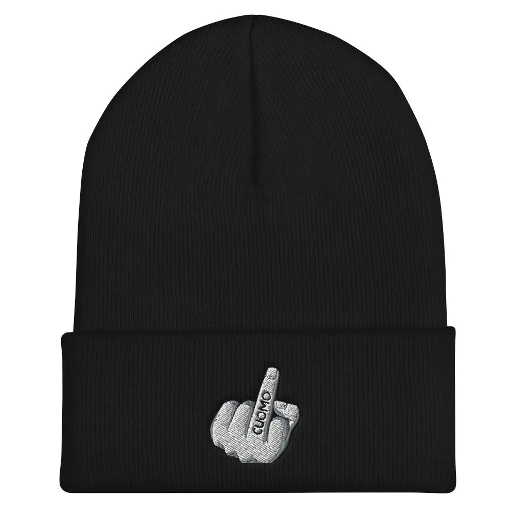 Fuck Cuomo Cuffed Beanie