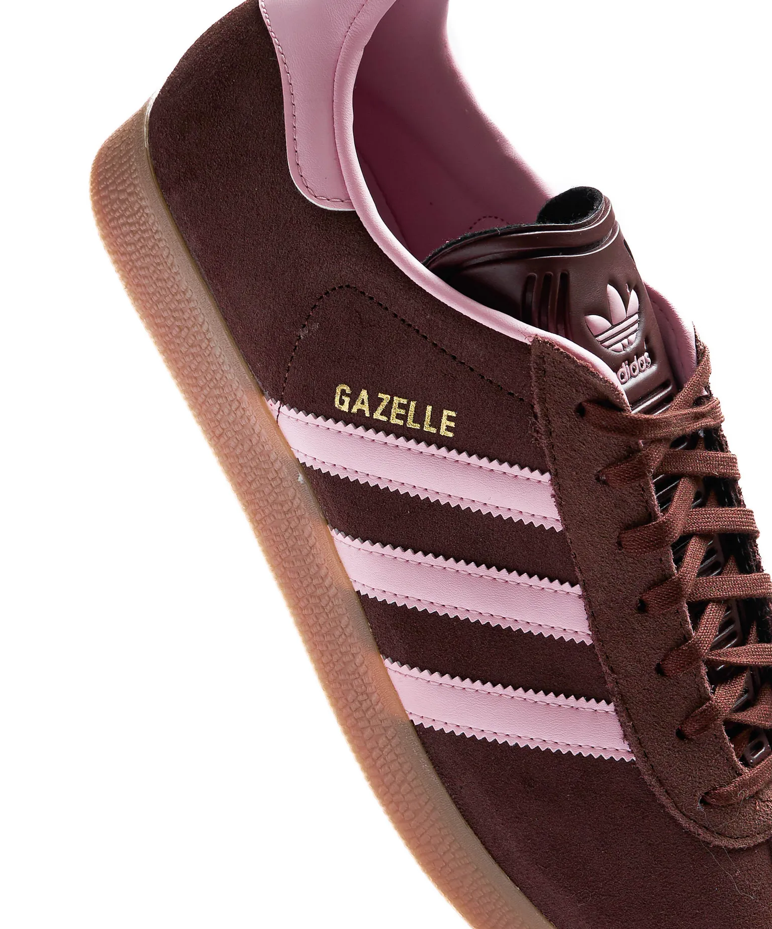 GAZELLE AUBURN/CLEAR PINK