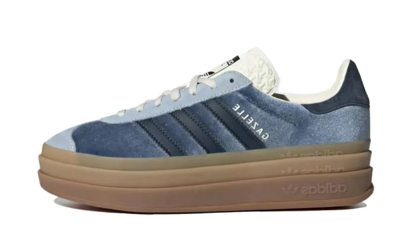 Gazelle Bold Collegiate Green White Gold