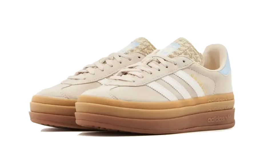 Gazelle Bold Wonder White Clear Sky