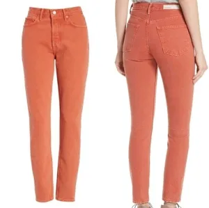 GRLFRND Karolina High Waisted Skinny Jeans 25 in color Marrakech NWT