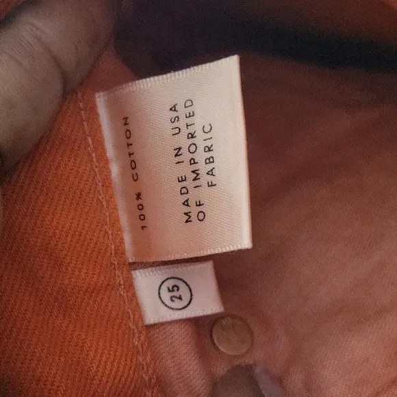 GRLFRND Karolina High Waisted Skinny Jeans 25 in color Marrakech NWT