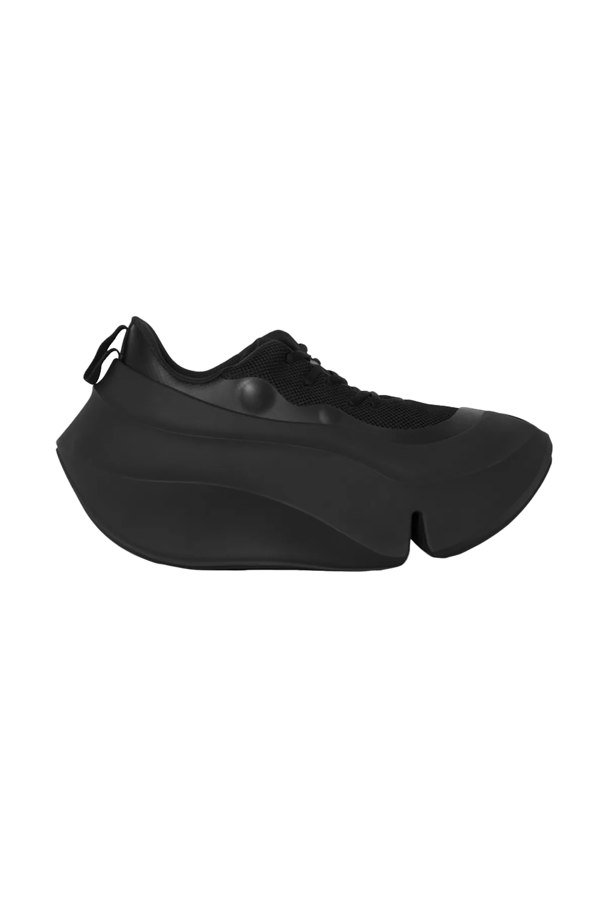 Grounds Orca Wave Sneakers Black