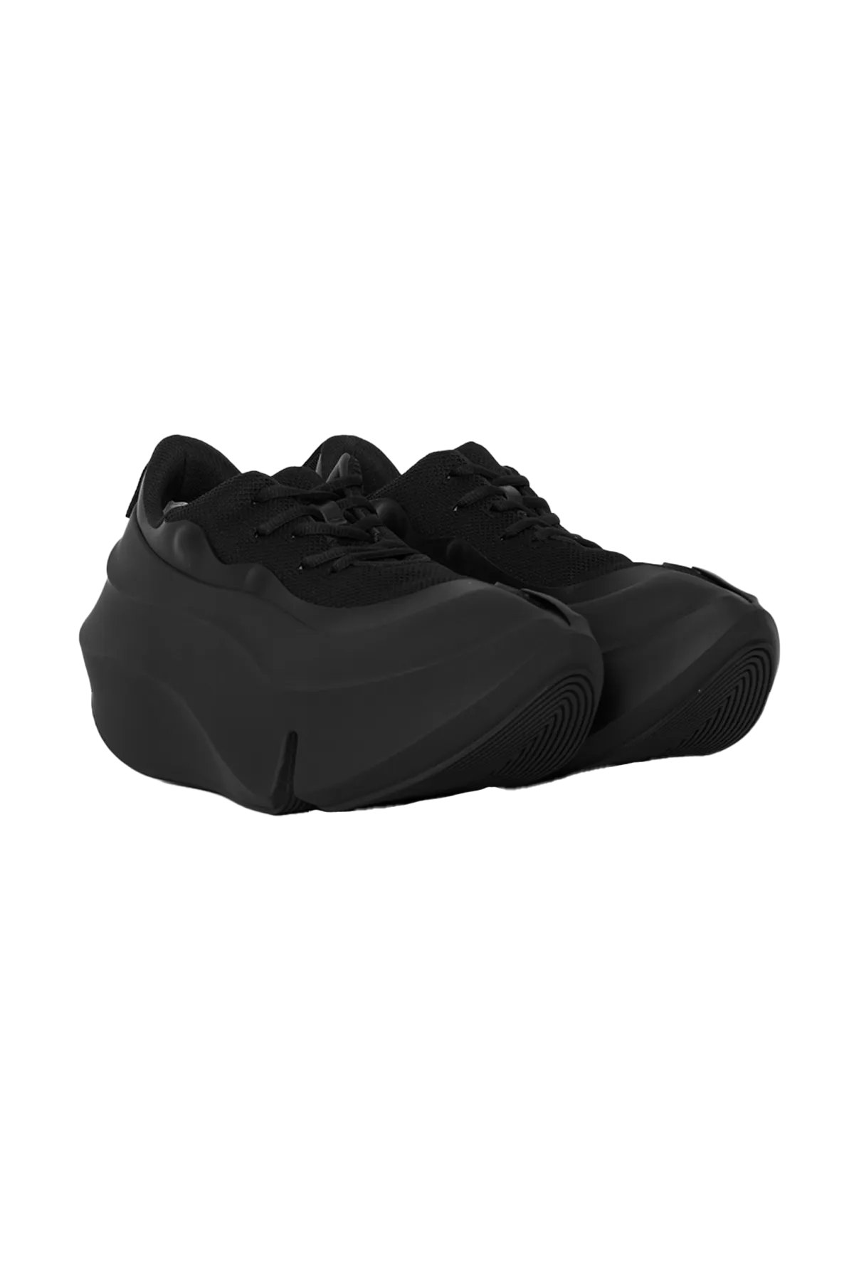 Grounds Orca Wave Sneakers Black