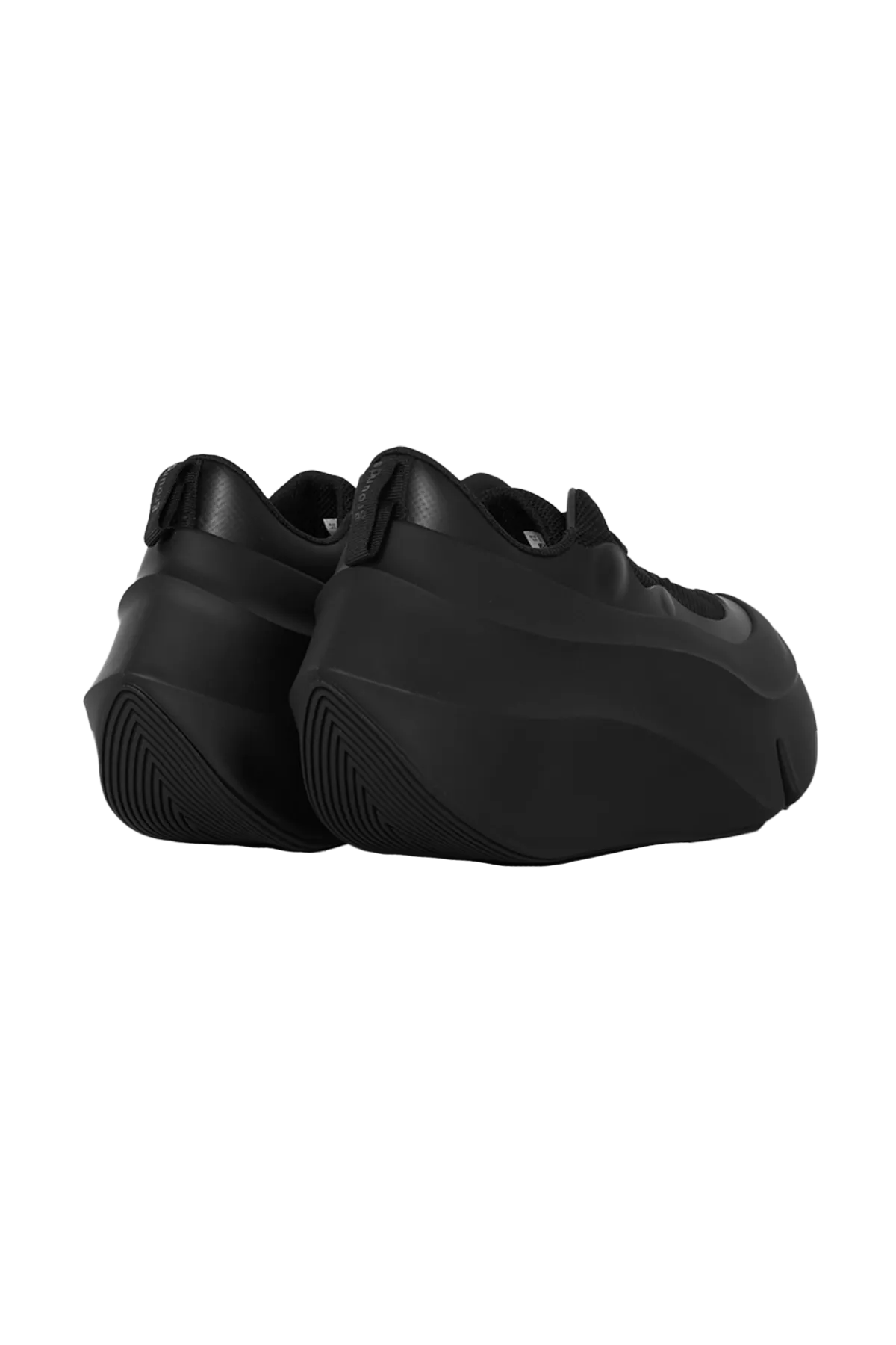 Grounds Orca Wave Sneakers Black