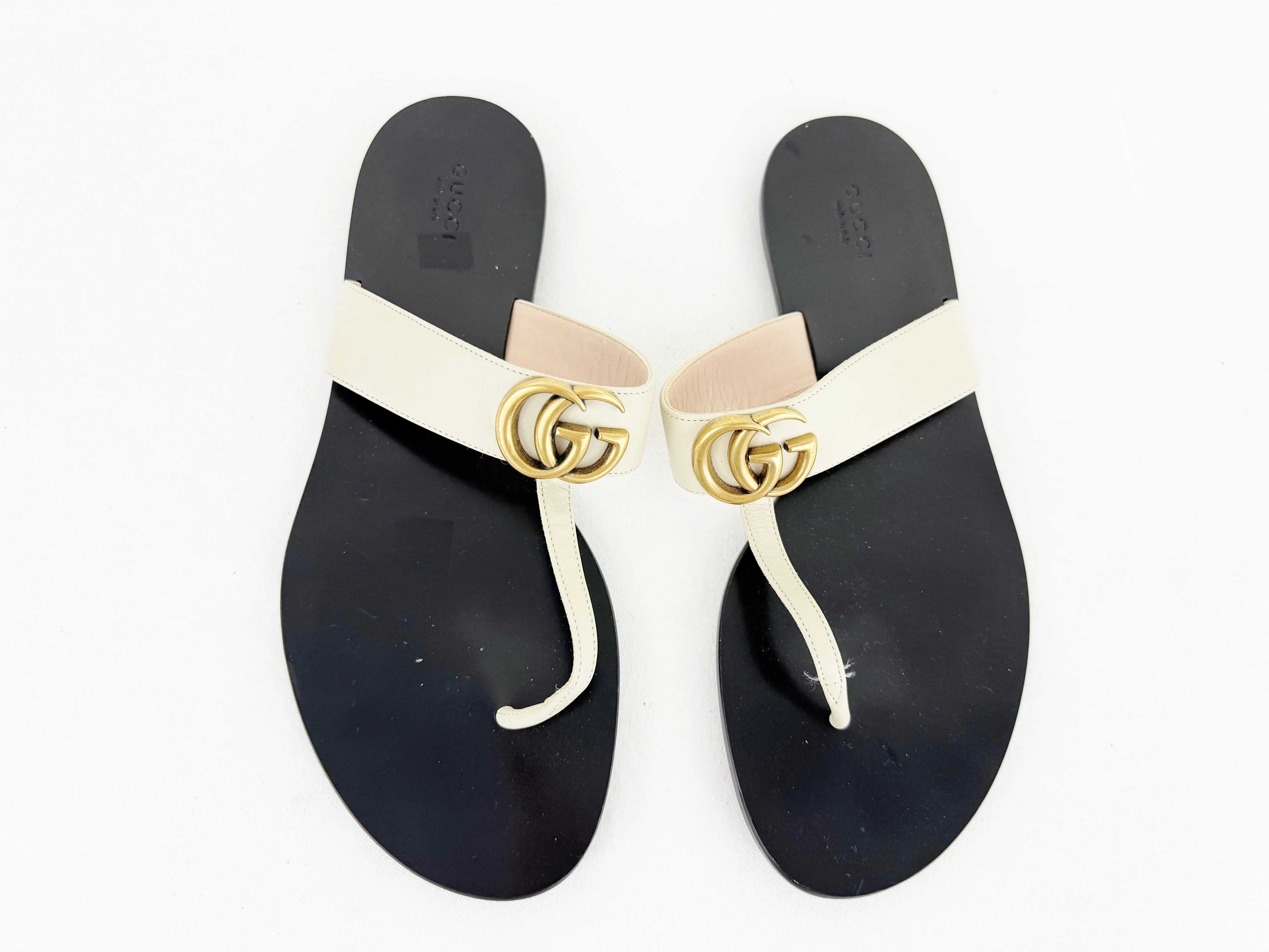 Gucci Marmont T-Strap Sandal Size 11