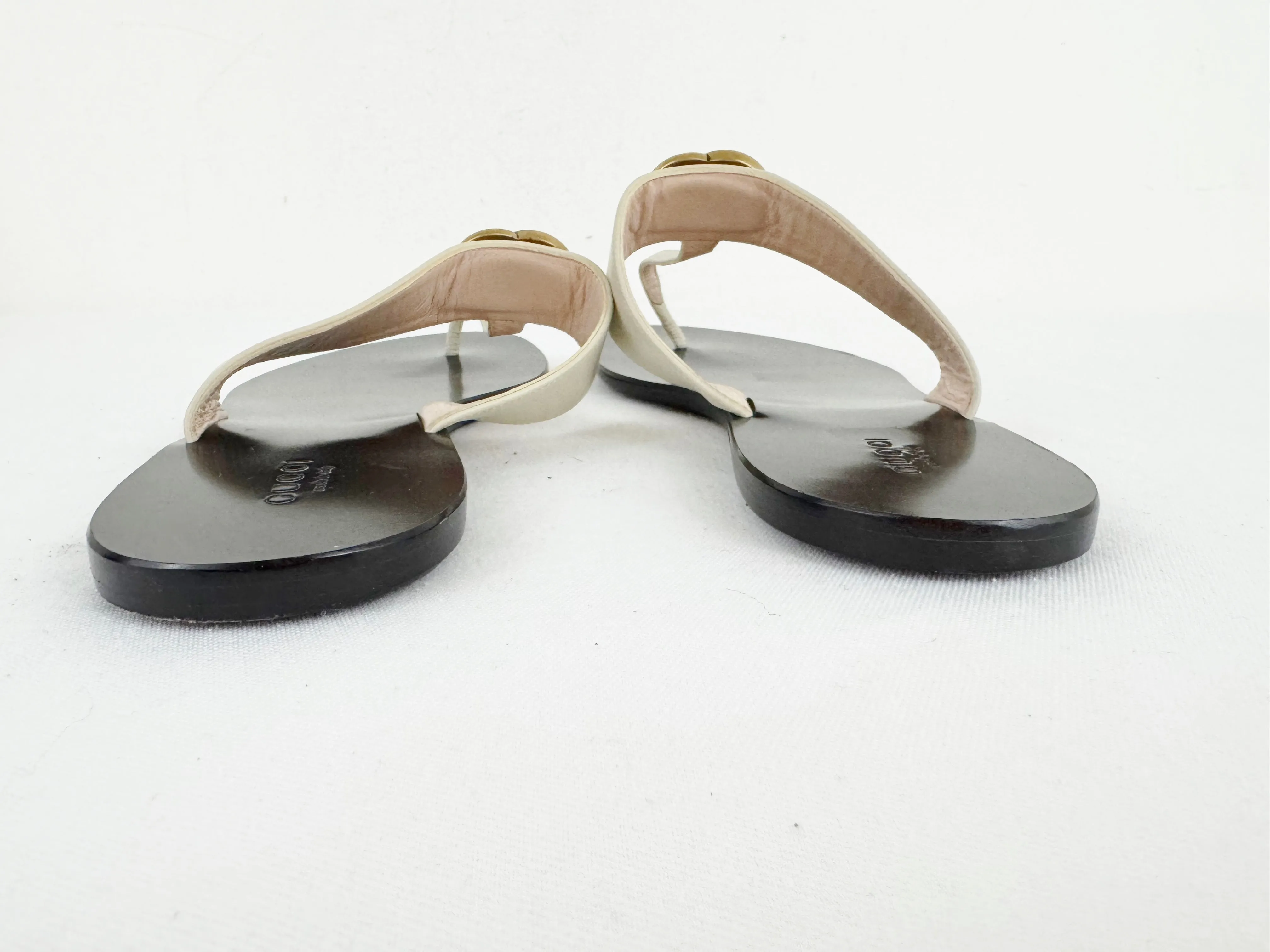 Gucci Marmont T-Strap Sandal Size 11