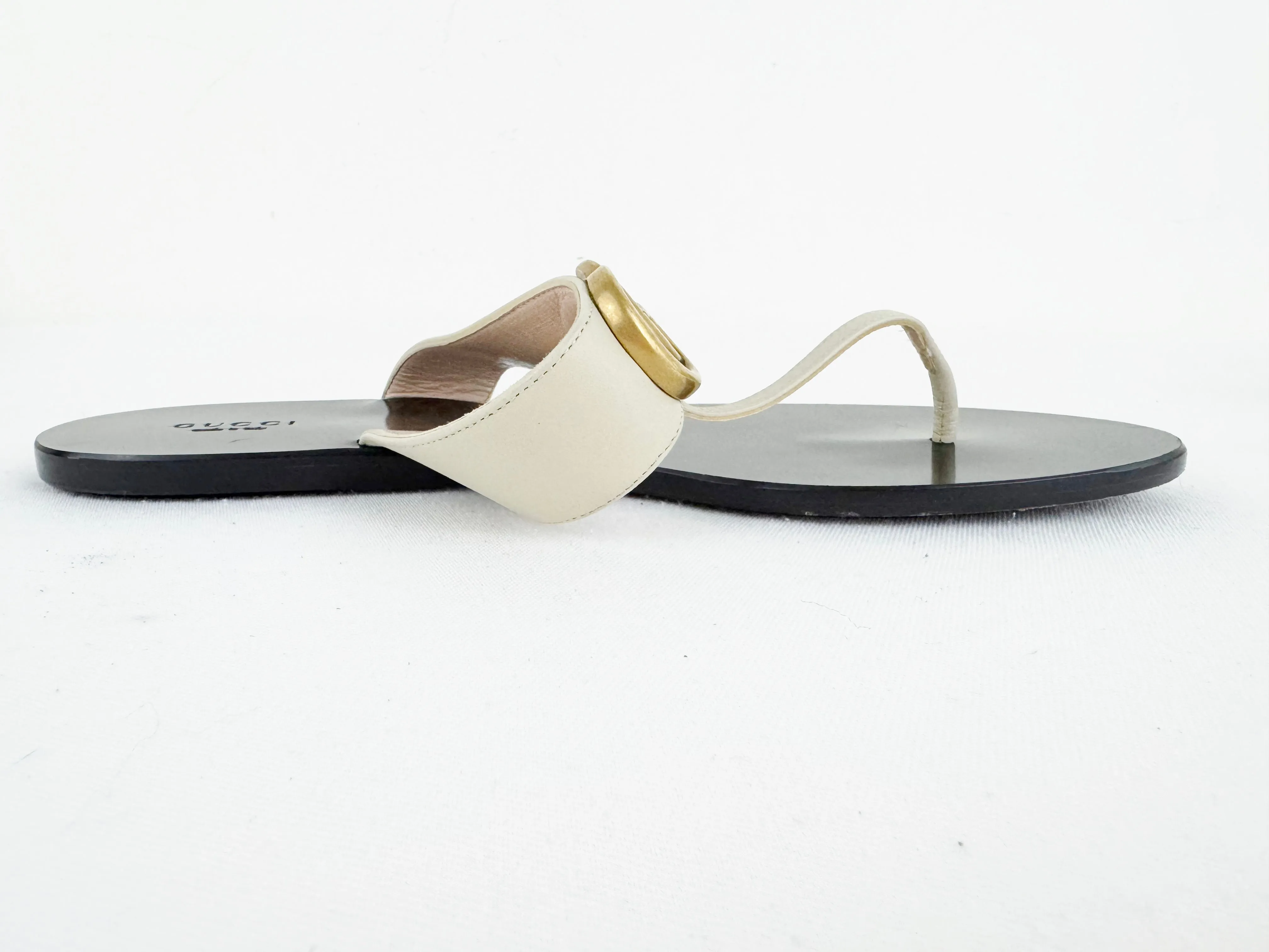Gucci Marmont T-Strap Sandal Size 11