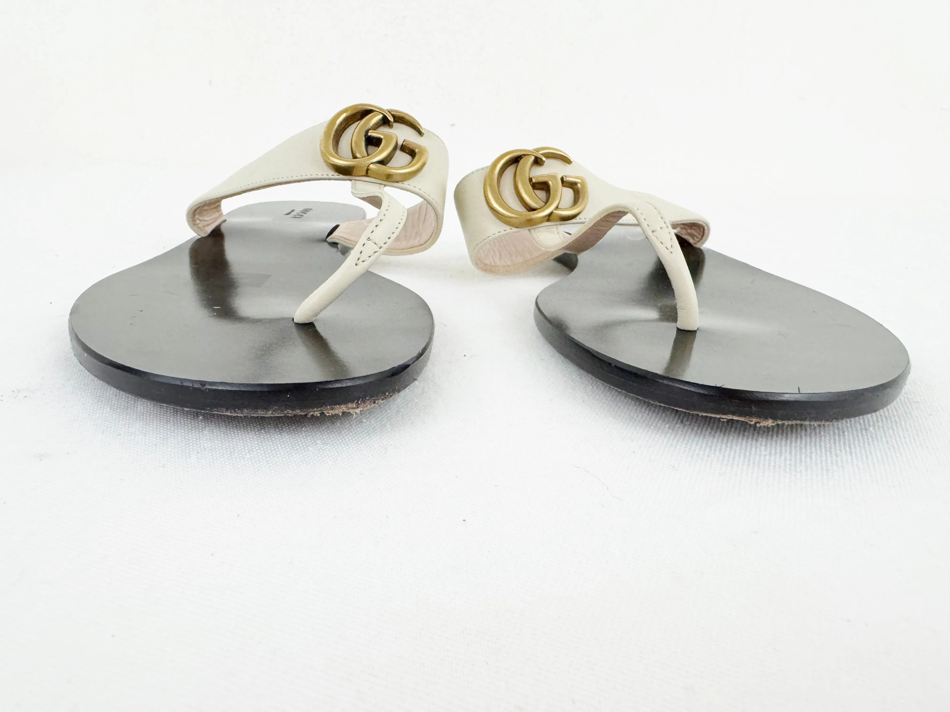 Gucci Marmont T-Strap Sandal Size 11