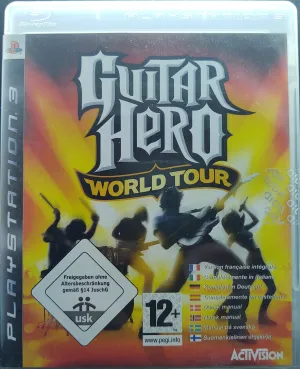 Guitar Hero World Tour