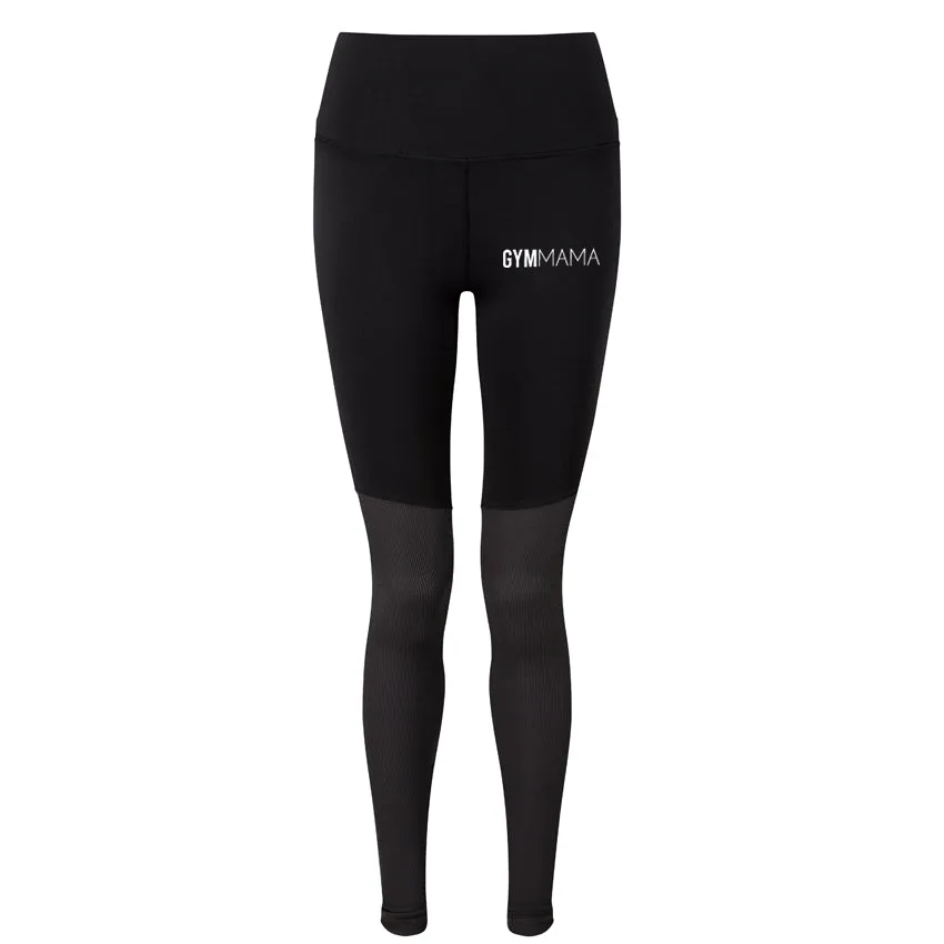 Gym Mama Rise Yoga Leggings