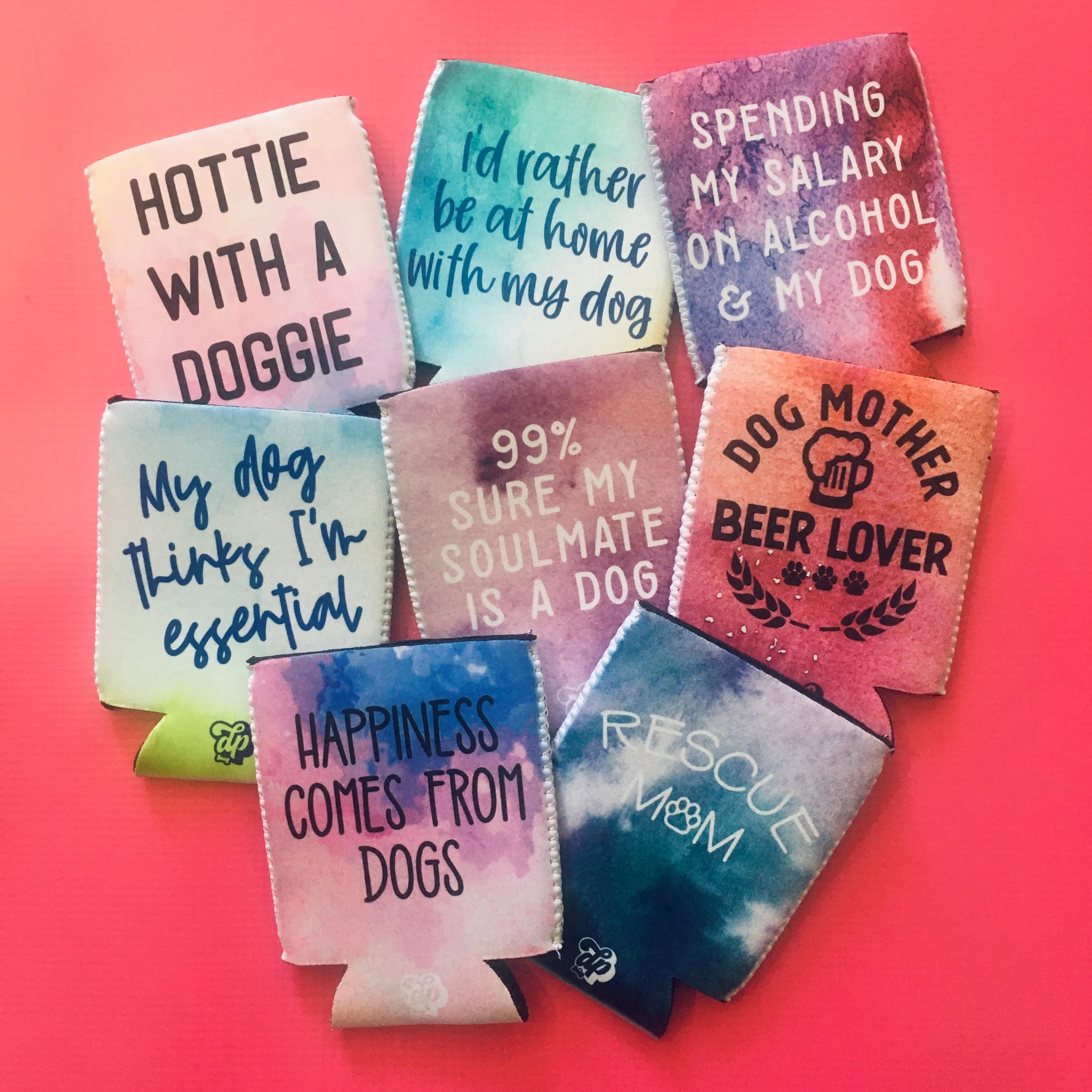 Happiness Comes From Dogs Can Cooler