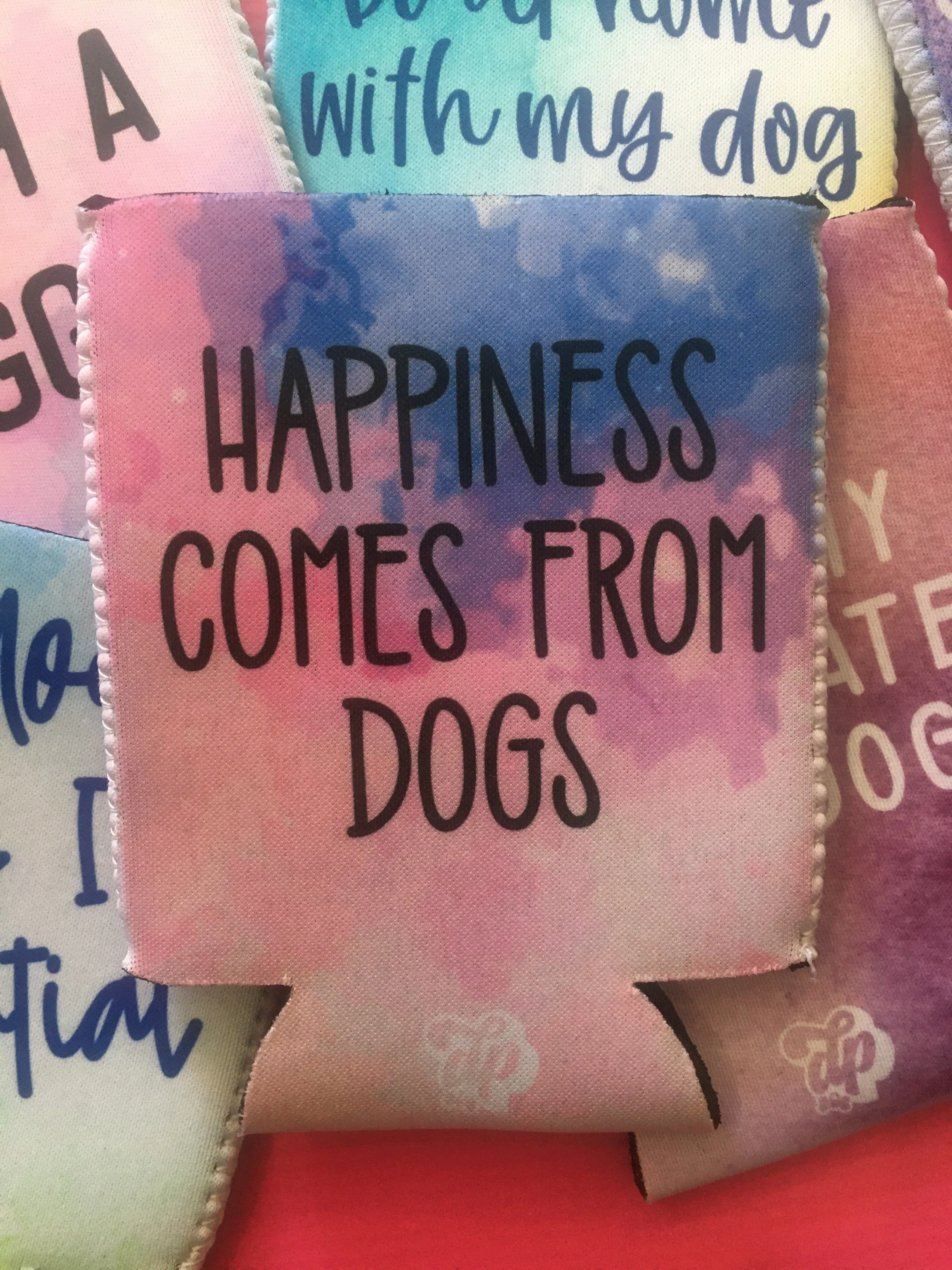 Happiness Comes From Dogs Can Cooler