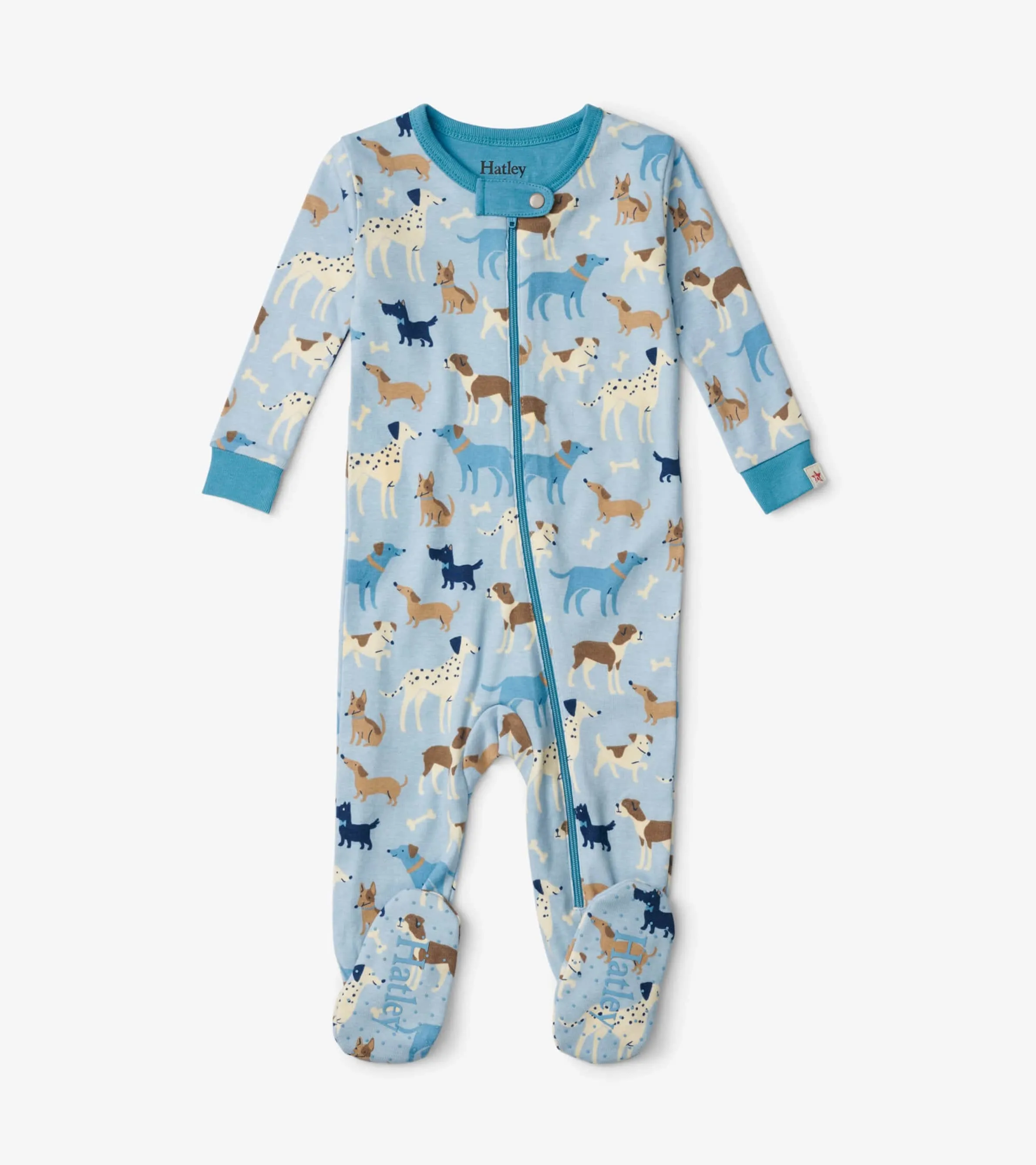 Hatley 'Playtime Puppies' Babygrow