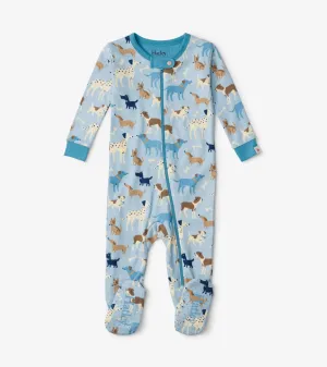 Hatley 'Playtime Puppies' Babygrow