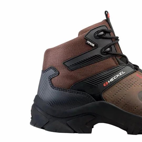 Heckel Maccrossroad Brown 3.0 High S3L Safety Boot