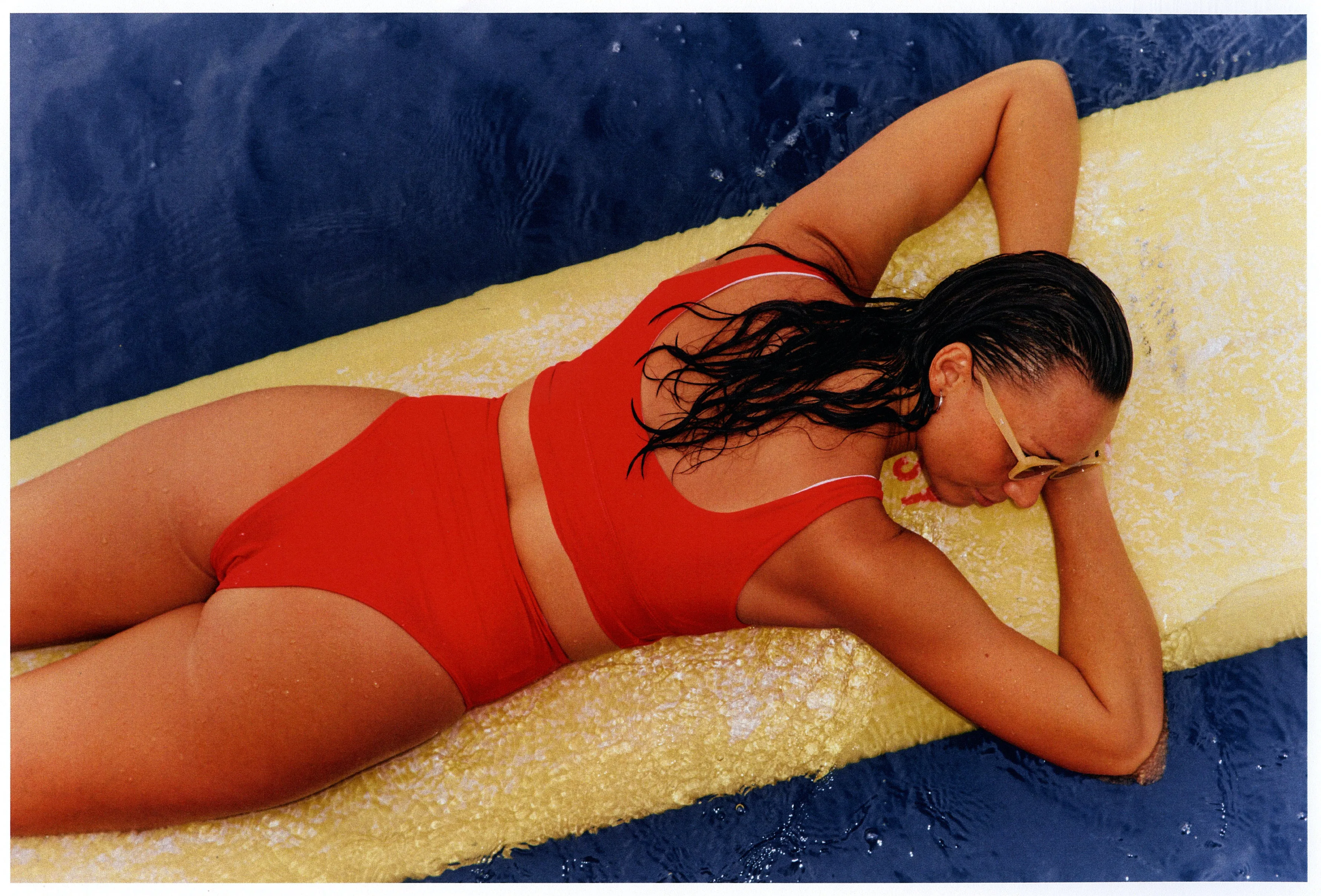 High Tide Surf Bottoms - Red