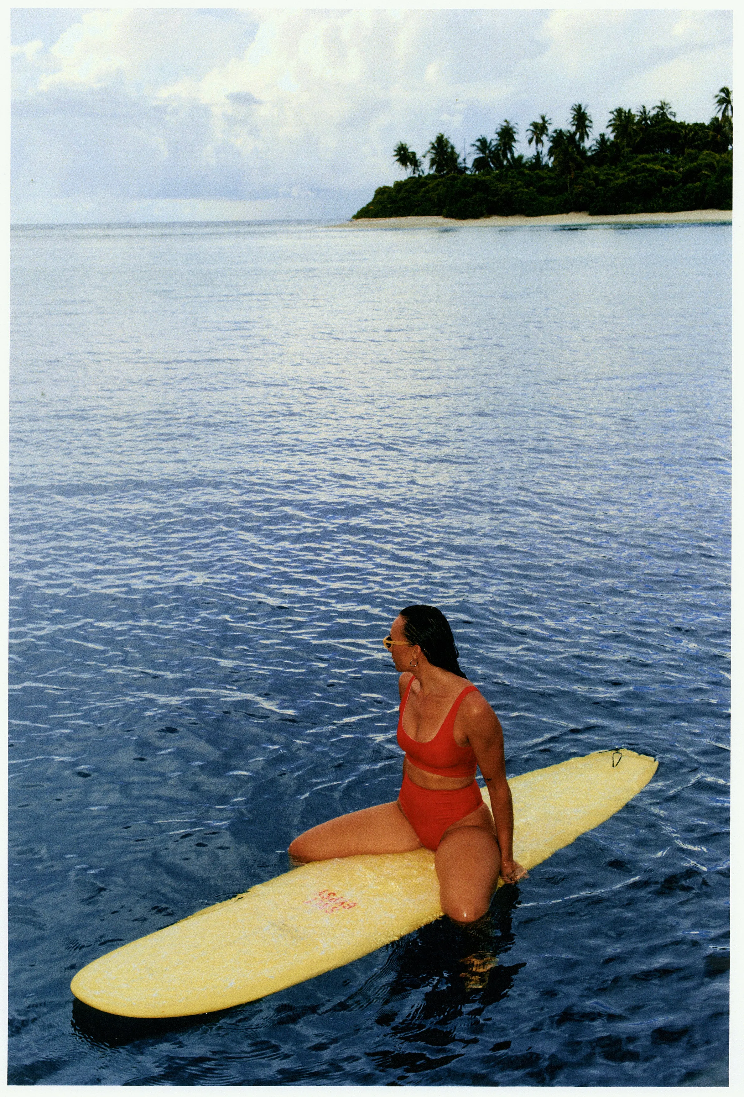 High Tide Surf Bottoms - Red
