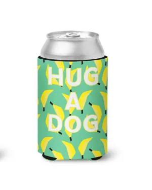 Hug A Dog Can Cooler