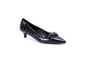 IBI KITTEN HEEL PUMPS
