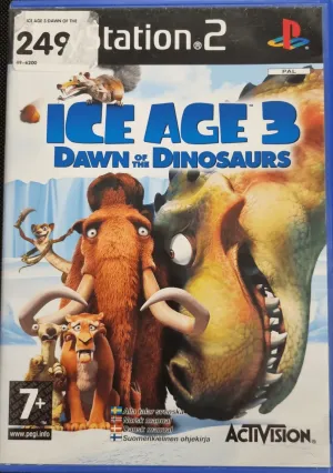 Ice Age 3: Dawn of The Dinosaurs (U. manual)