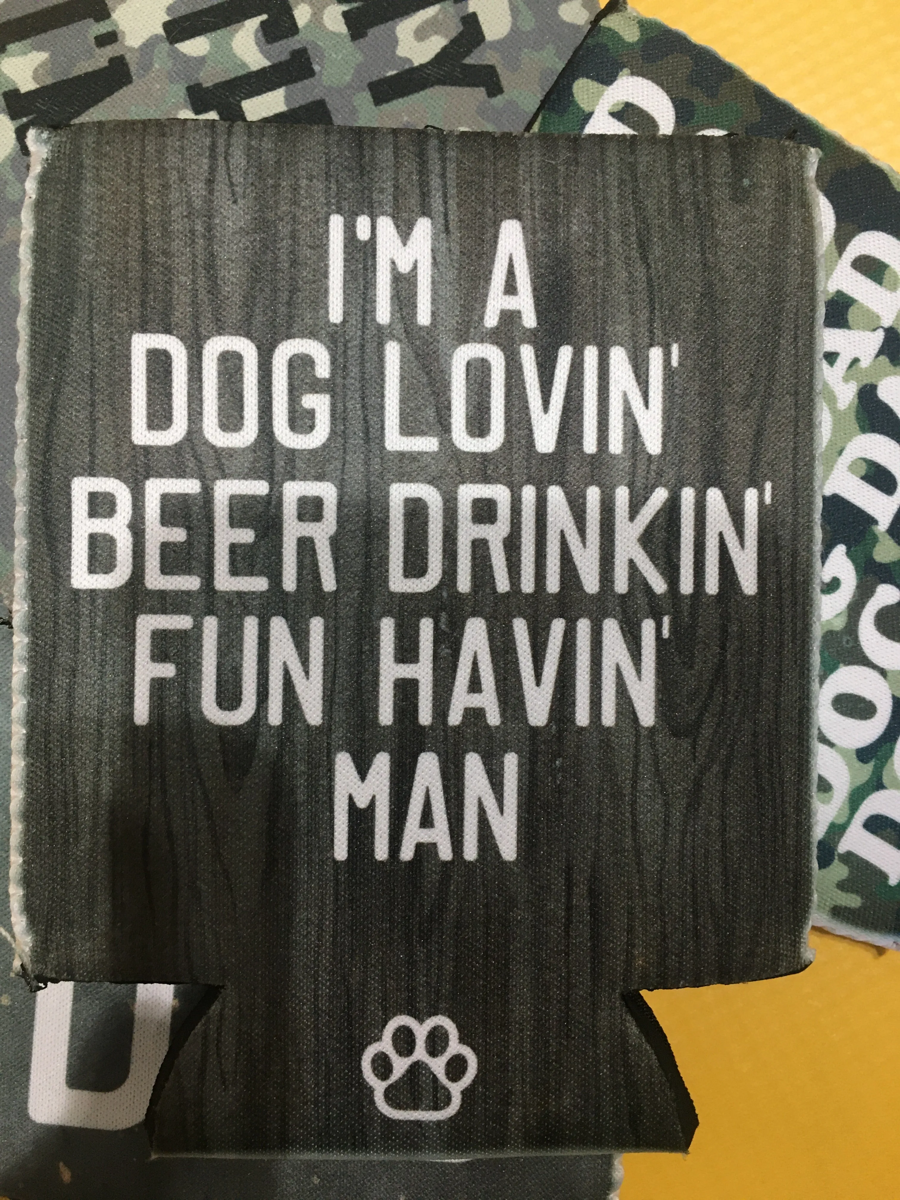 I'm a Dog Lovin' Man Can Cooler