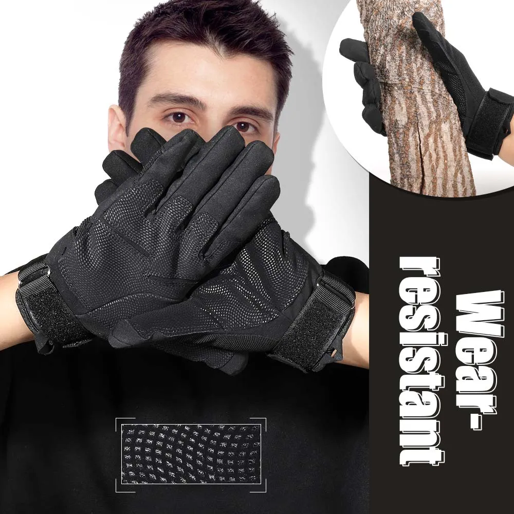 ImpactPro Moto Gloves