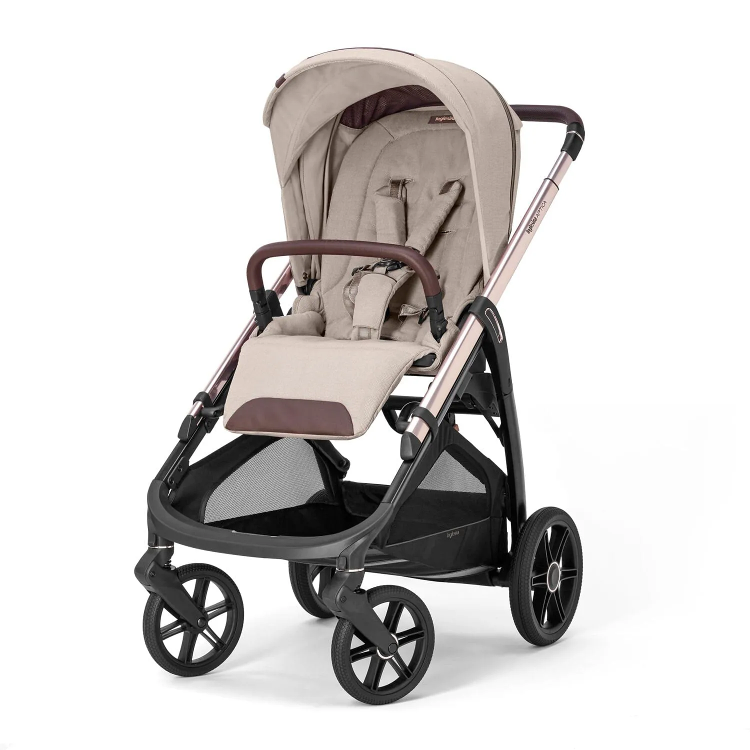 Inglesina Aptica Duo Travel System - Pashmina Beige