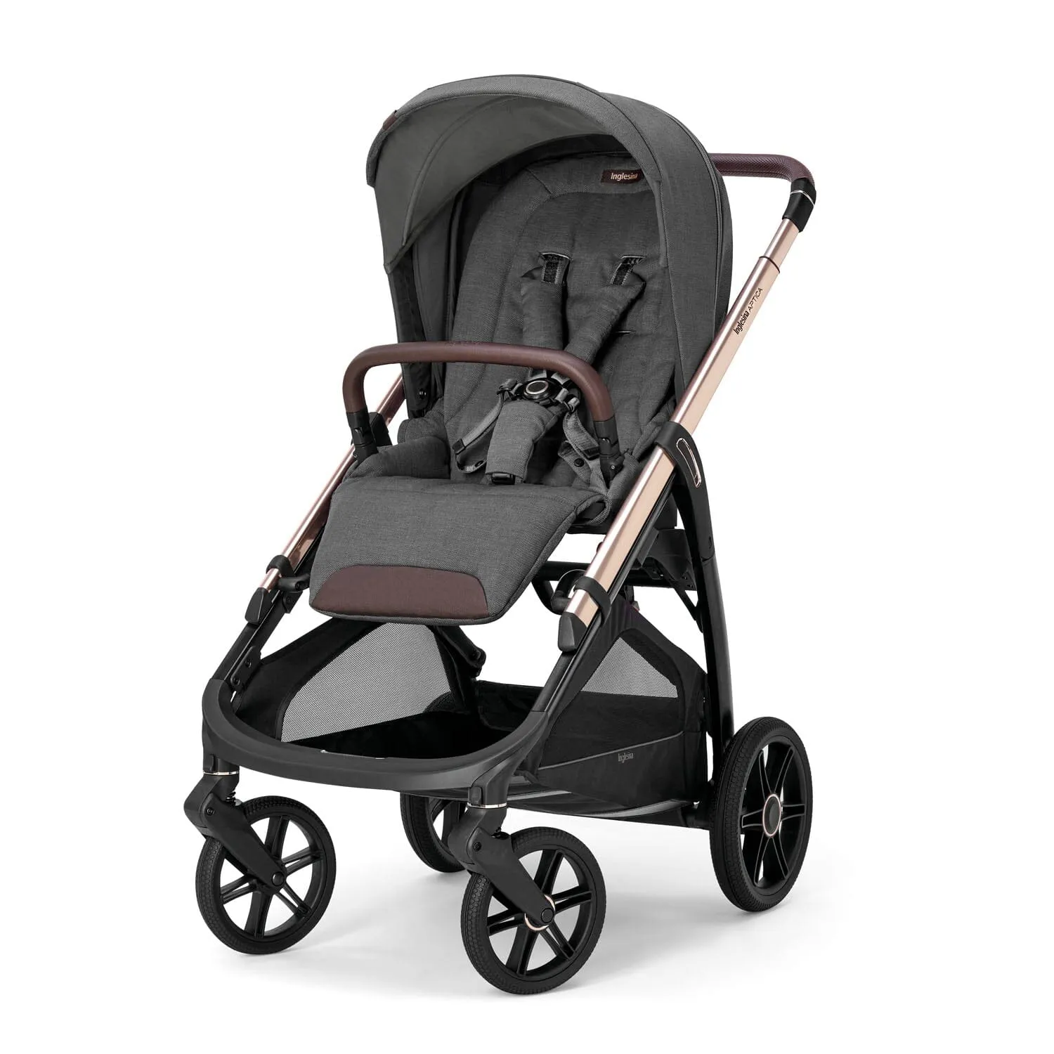 Inglesina Aptica Duo Travel System - Velvet Grey