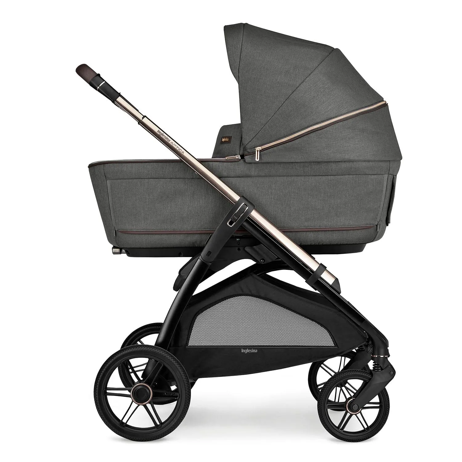 Inglesina Aptica Duo Travel System - Velvet Grey