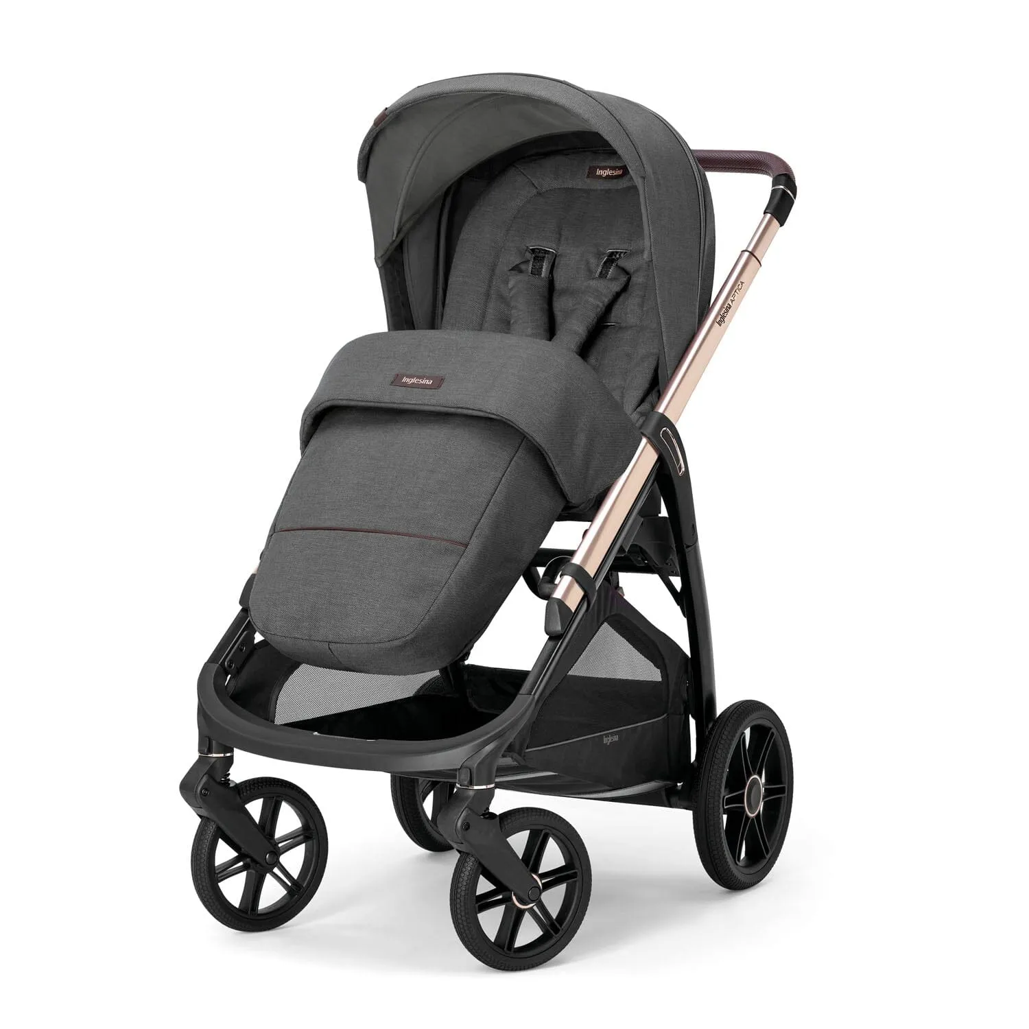 Inglesina Aptica Duo Travel System - Velvet Grey
