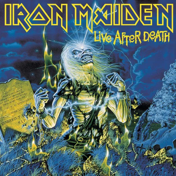 Iron Maiden - Live After Death [2LP]