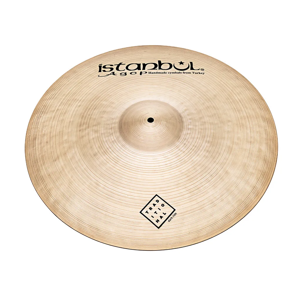 Istanbul Agop 22" Traditional Dark Ride