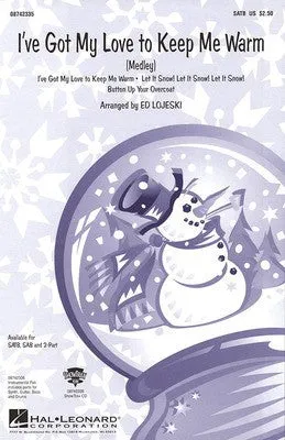 IVE GOT MY LOVE TO KEEP WARM MEDLEY CD