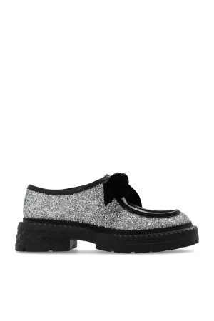 Jimmy Choo Marlow loafers in SILVER - 37.5