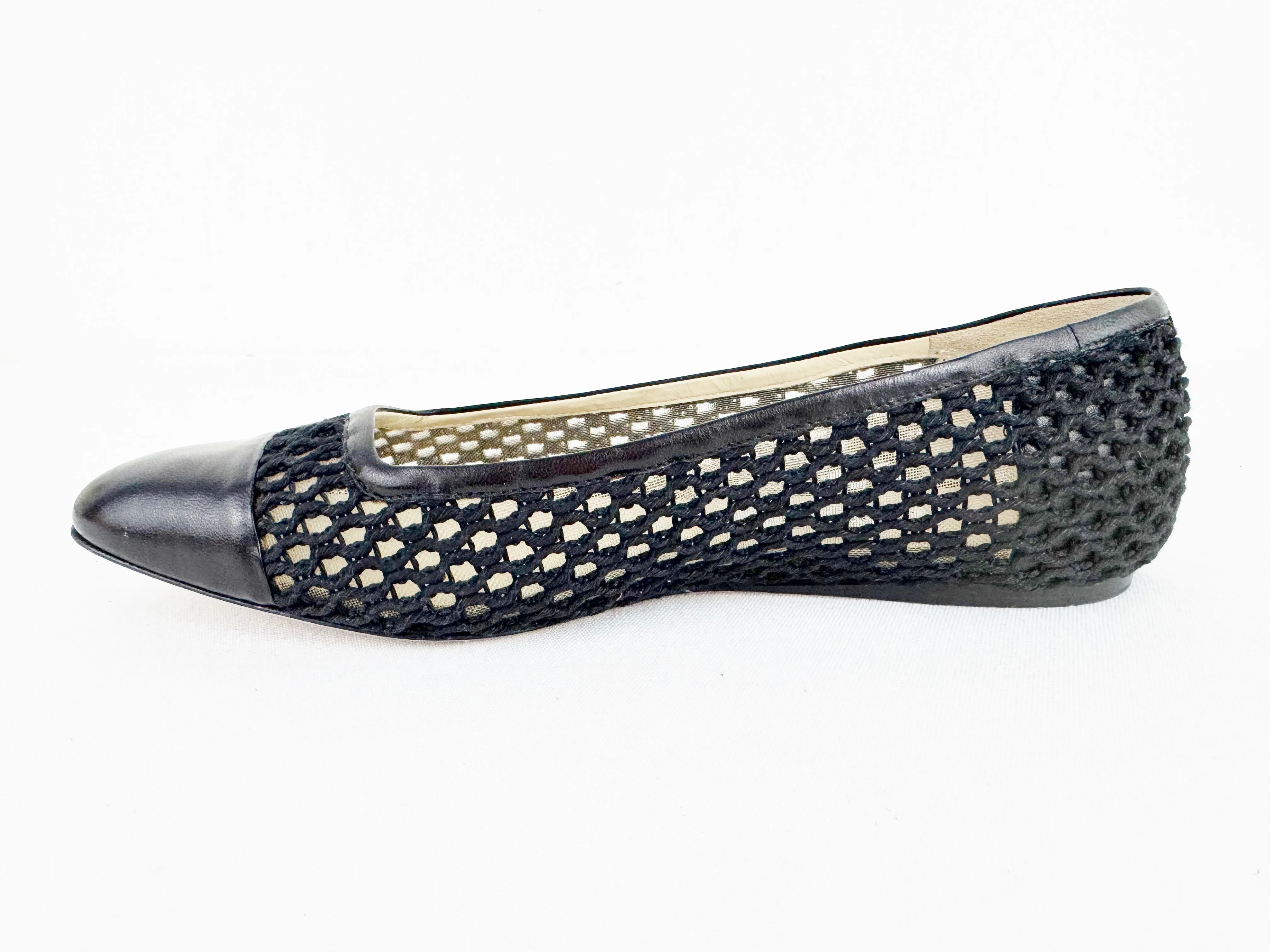 Jimmy Choo Netted Flats Size 11