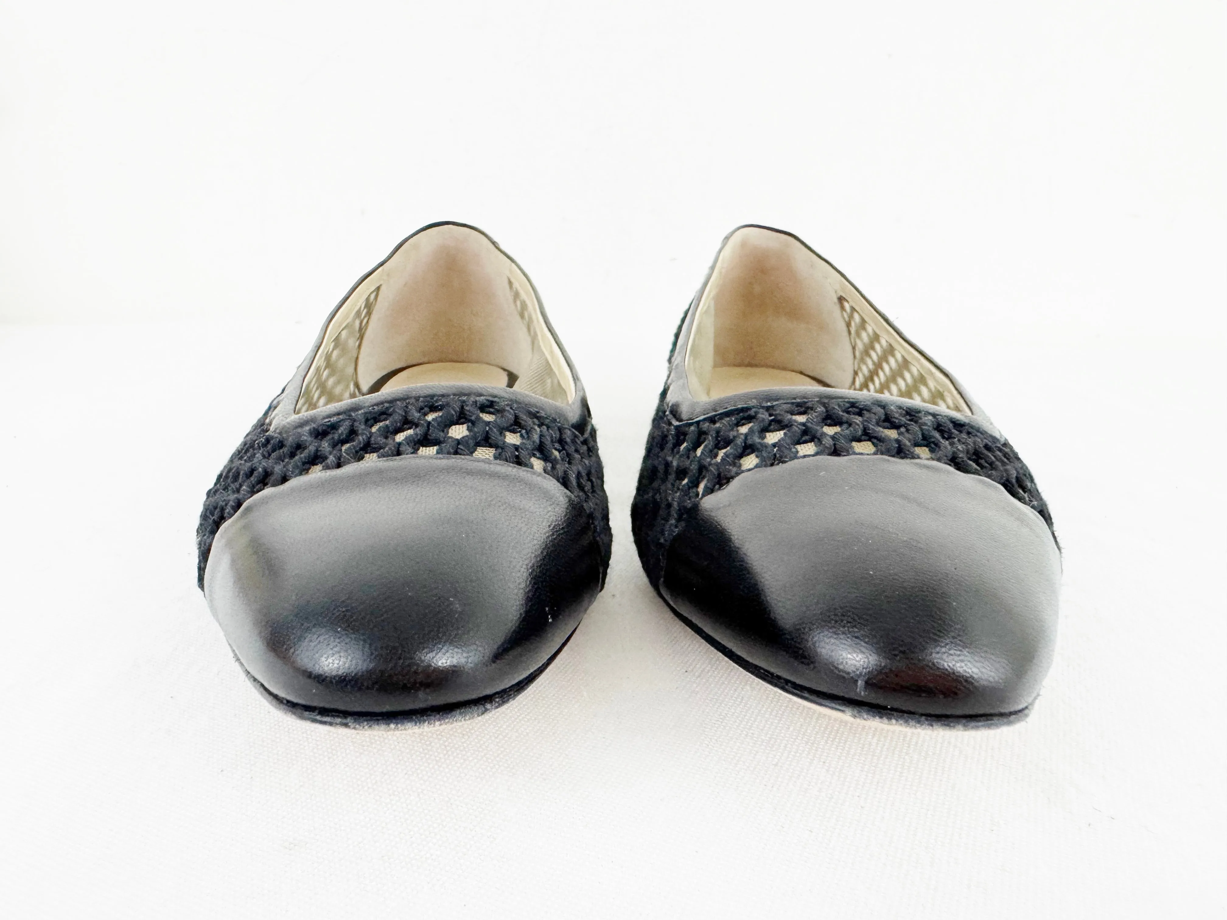 Jimmy Choo Netted Flats Size 11