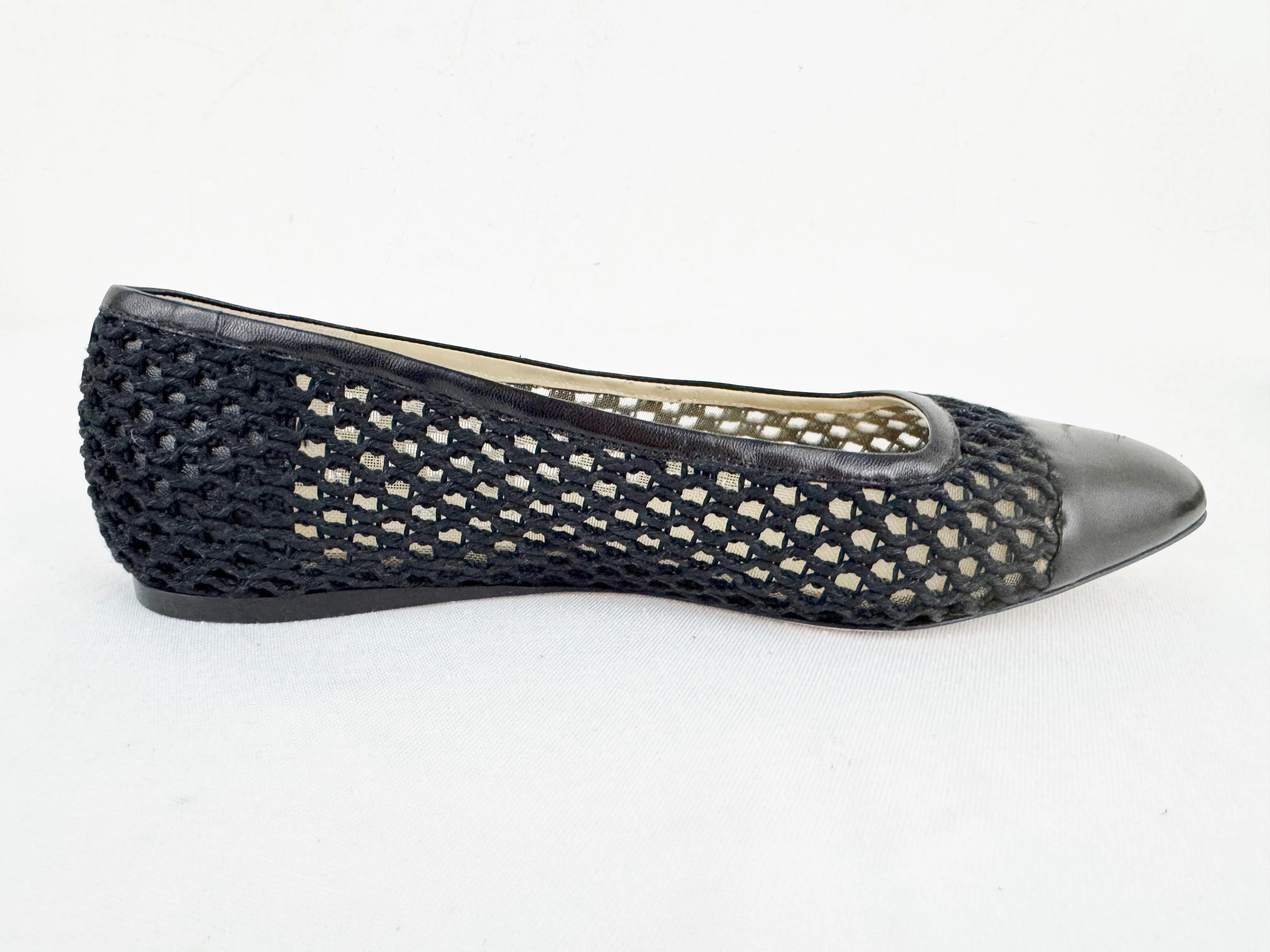 Jimmy Choo Netted Flats Size 11