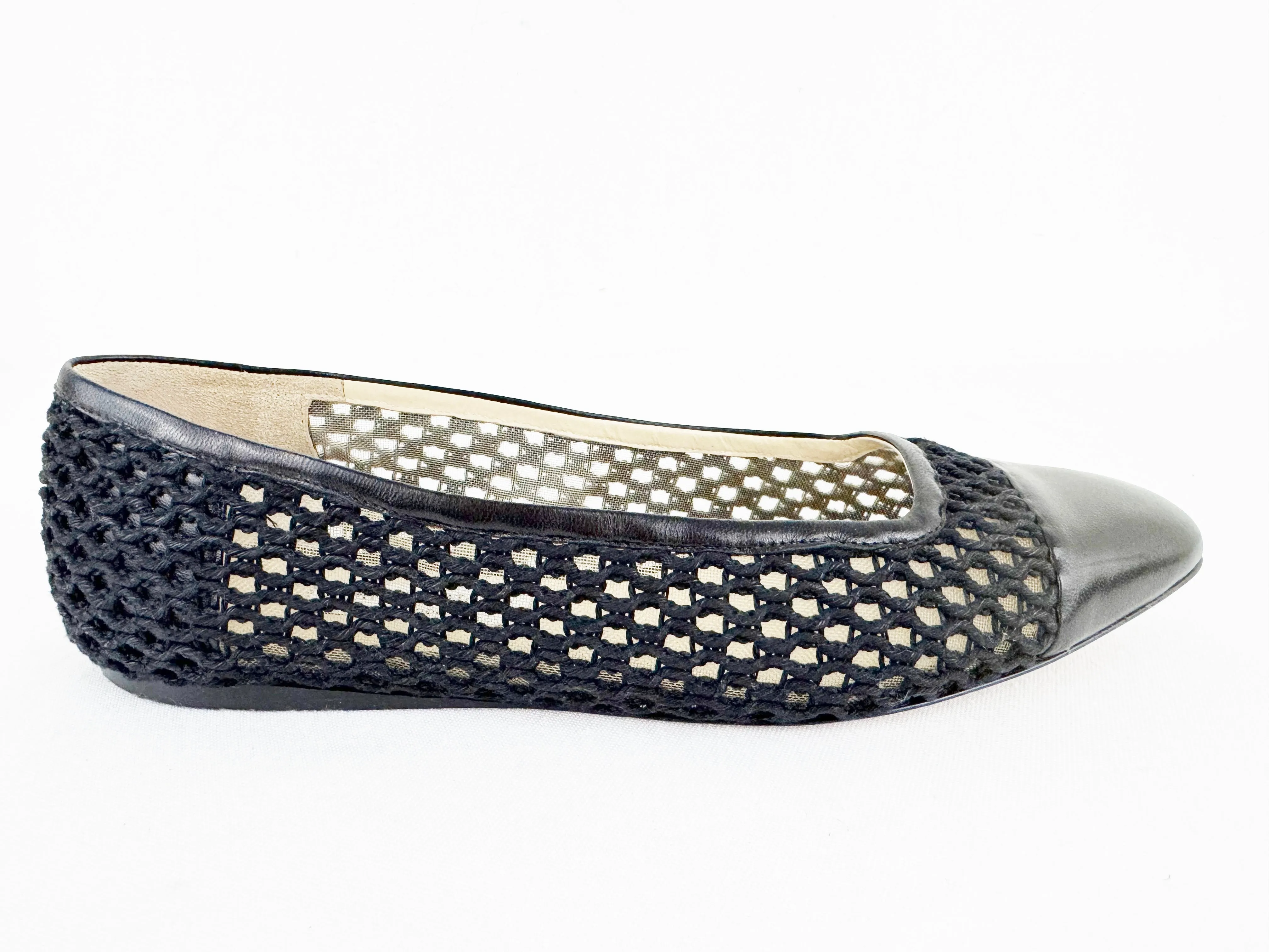 Jimmy Choo Netted Flats Size 11